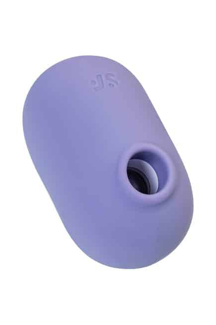 Satisfyer Pro To Go 2 Vacuum Clit Tím Di Động