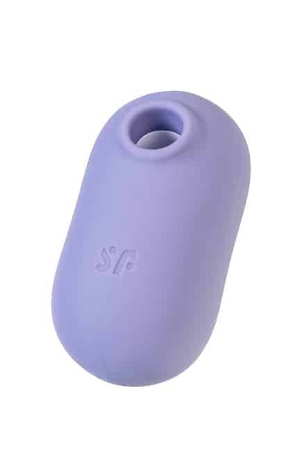 Satisfyer Pro To Go 2 Vacuum Clit Tím Di Động