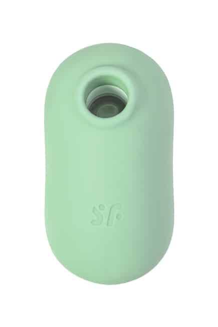 Satisfyer Pro To Go 2 xanh hút rung clitoris di động mạnh mẽ