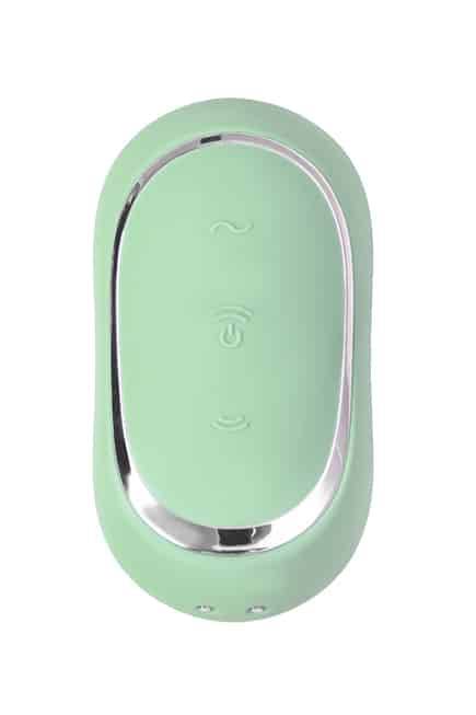 Satisfyer Pro To Go 2 xanh hút rung clitoris di động mạnh mẽ