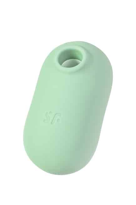 Satisfyer Pro To Go 2 xanh hút rung clitoris di động mạnh mẽ
