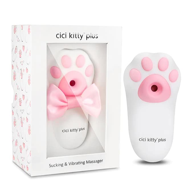Otouch Cici Kitty Hút Rung Trắng Siêu Mạnh Bùng Nổ Nhanh