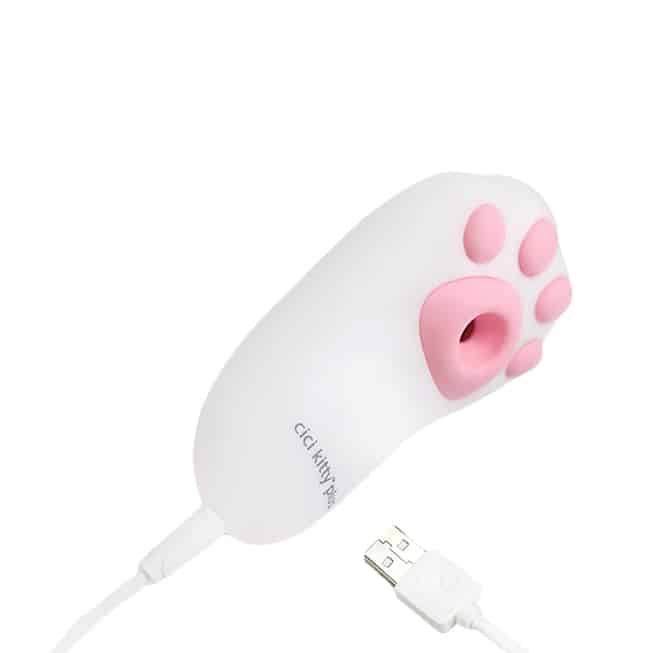 Otouch Cici Kitty Hút Rung Trắng Siêu Mạnh Bùng Nổ Nhanh