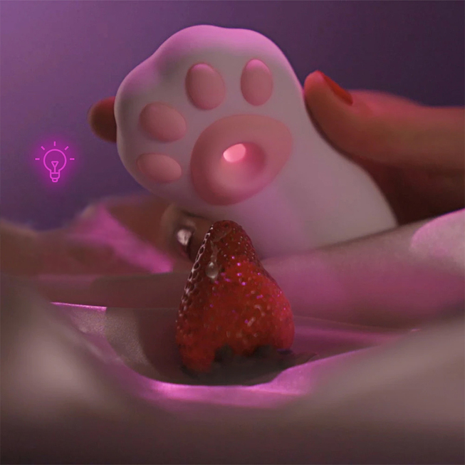 Otouch Cici Kitty Hút Rung Trắng Siêu Mạnh Bùng Nổ Nhanh