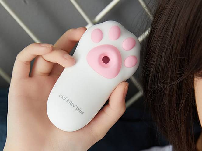 Otouch Cici Kitty Hút Rung Trắng Siêu Mạnh Bùng Nổ Nhanh
