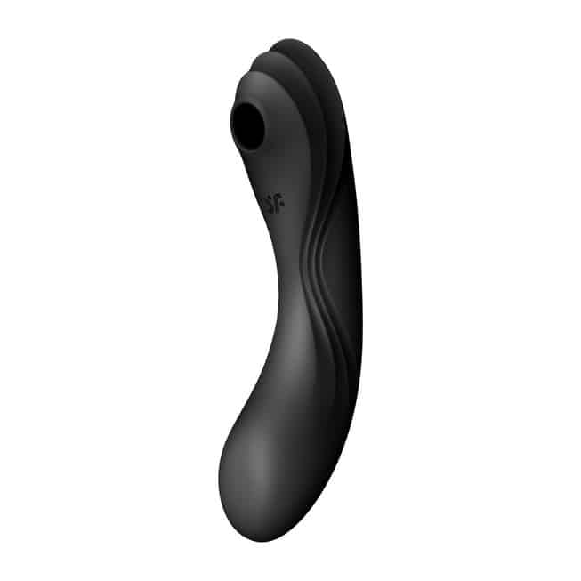 Satisfyer Curvy Trinity 4 Đen Hút Gió G