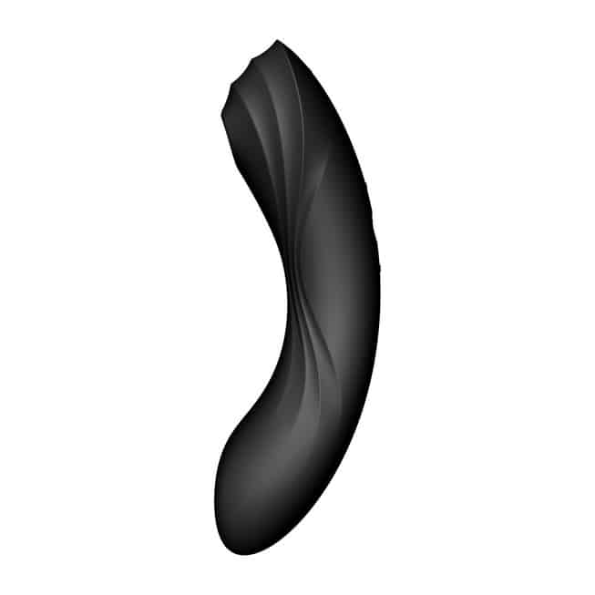 Satisfyer Curvy Trinity 4 Đen Hút Gió G