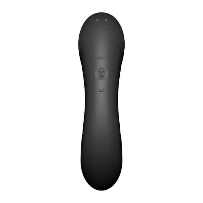 Satisfyer Curvy Trinity 4 Đen Hút Gió G