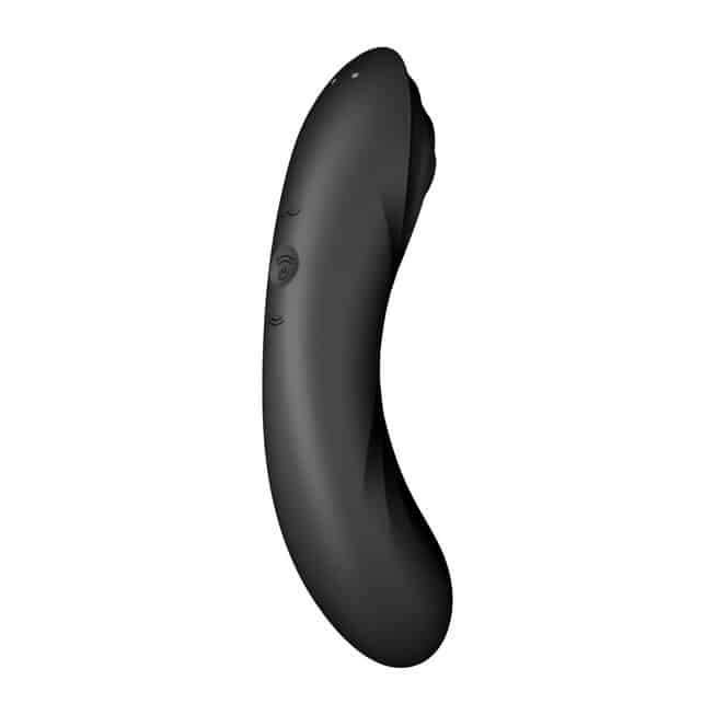 Satisfyer Curvy Trinity 4 Đen Hút Gió G