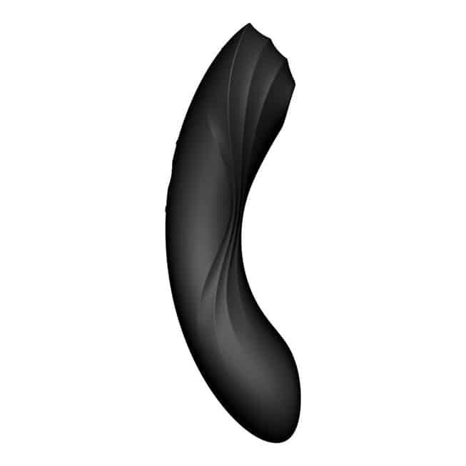 Satisfyer Curvy Trinity 4 Đen Hút Gió G