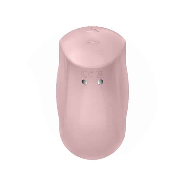 Satisfyer Sugar Rush Hút Rung Hồng Siêu Nhỏ Mạnh