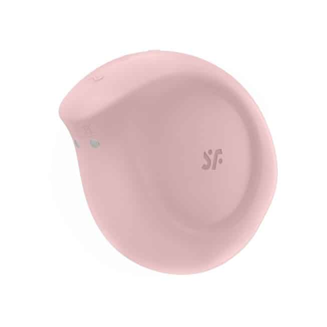 Satisfyer Sugar Rush Hút Rung Hồng Siêu Nhỏ Mạnh