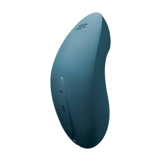 Satisfyer Vulva Lover 2 Vulva Xanh Rung Hút