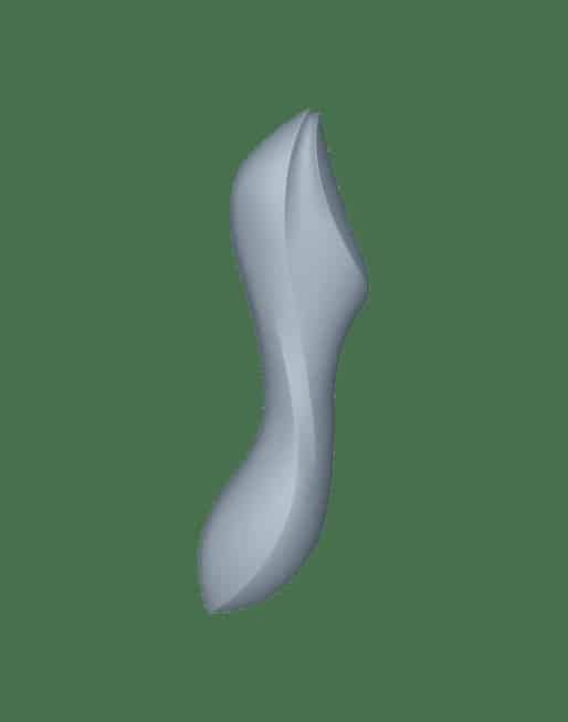 Satisfyer Curvy Trinity 3 Xám Hút Sóng G Siêu Mạnh