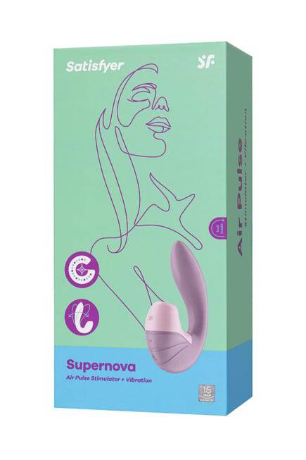 Satisfyer Supernova Hút Sóng Hồng 14.5cm Cực Khoái