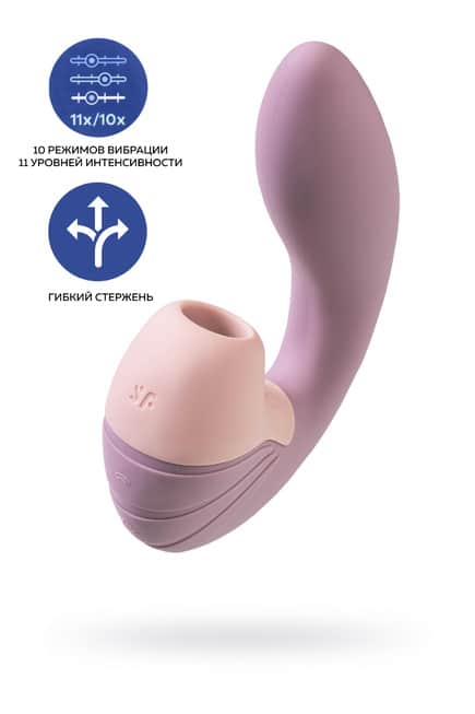 Satisfyer Supernova Hút Sóng Hồng 14.5cm Cực Khoái