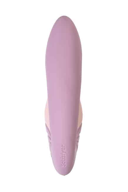 Satisfyer Supernova vibrator hút sóng hồng 14.5cm cực khoái
