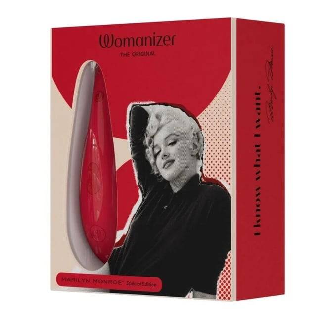 Womanizer Marilyn Monroe Hút Đỏ Đặc Biệt