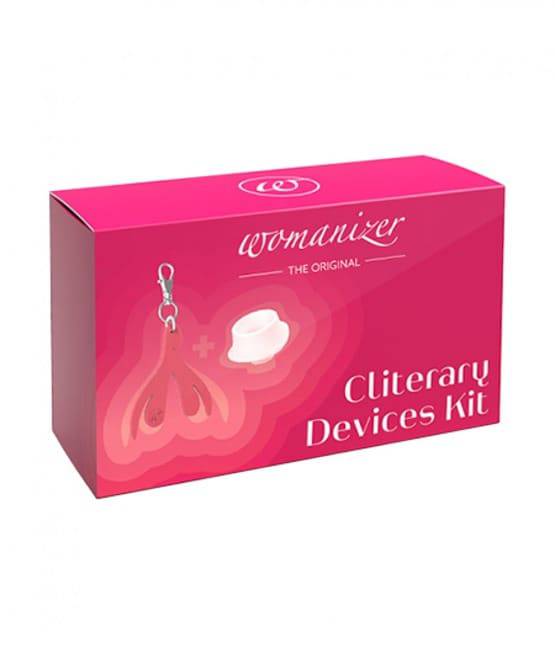 Womanizer Cliterary L + Phụ Kiện Mút Lớn