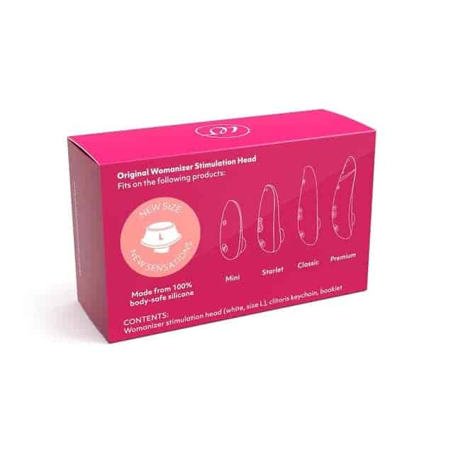 Womanizer Cliterary L + Phụ Kiện Mút Lớn