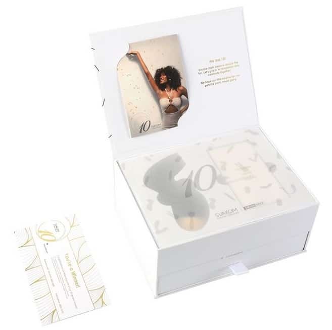 Svakom Pulse Pure Box Đen Set 10 Năm Giới Hạn Đỉnh