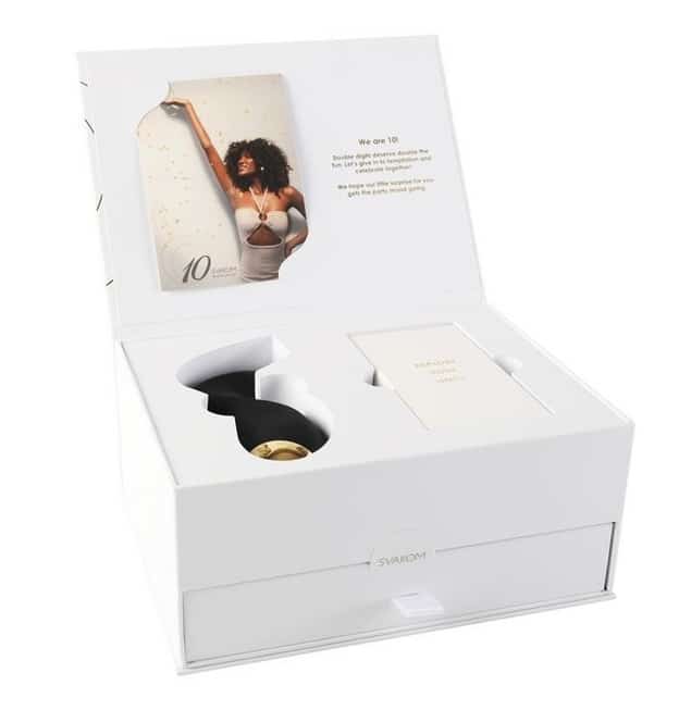 Svakom Pulse Pure Box Đen Set 10 Năm Giới Hạn Đỉnh