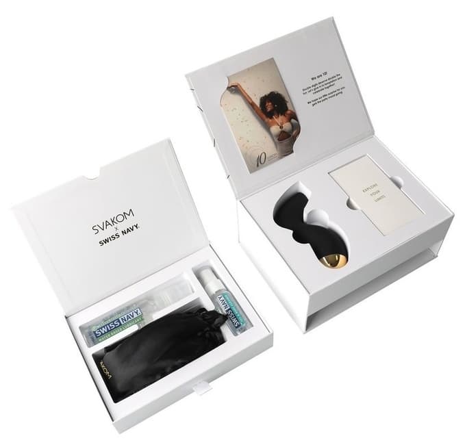 Svakom Pulse Pure Box Đen Set 10 Năm Giới Hạn Đỉnh