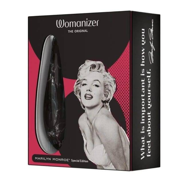 Womanizer Marilyn Monroe Vacuum Stim Đen Siêu Hút Hồn