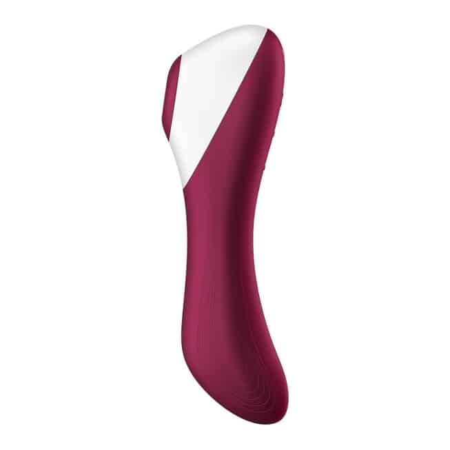 Satisfyer Dual Crush G-Spot Hút Sóng Đỏ 17.5cm