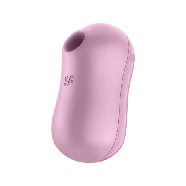 Satisfyer Cotton Candy Hút Clitoris Tím Rung Mạnh