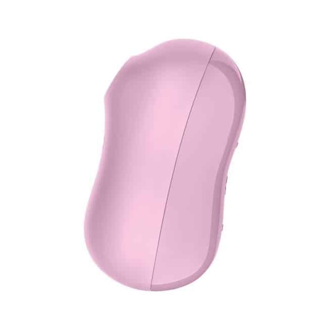Satisfyer Cotton Candy Hút Clitoris Tím Rung Mạnh