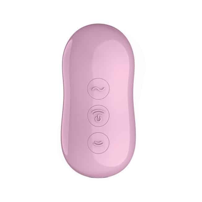 Satisfyer Cotton Candy hút clitoris tím rung mạnh