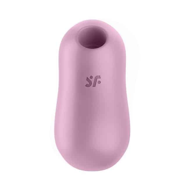 Satisfyer Cotton Candy Hút Clitoris Tím Rung Mạnh