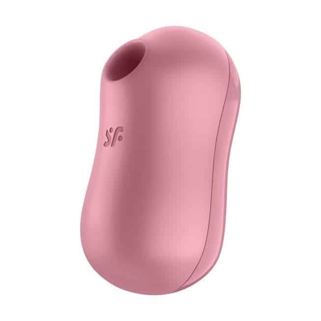 Satisfyer Cotton Candy hút clitoris hồng rung cotton kẹo