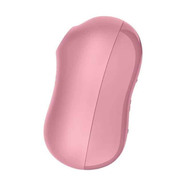 Satisfyer Cotton Candy hút clitoris hồng rung cotton kẹo
