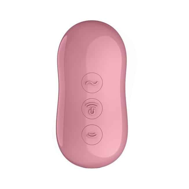 Satisfyer Cotton Candy hút clitoris hồng rung cotton kẹo
