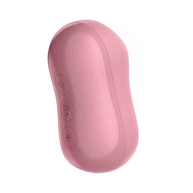 Satisfyer Cotton Candy hút clitoris hồng rung cotton kẹo