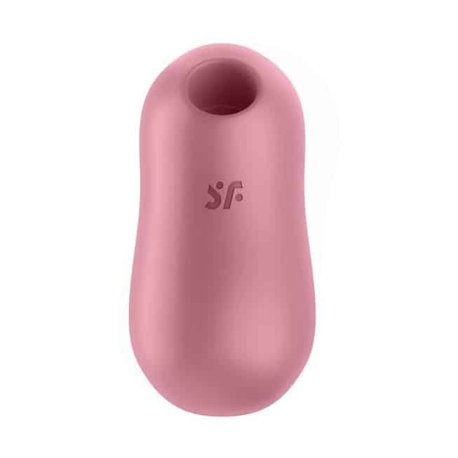 Satisfyer Cotton Candy hút clitoris hồng rung cotton kẹo