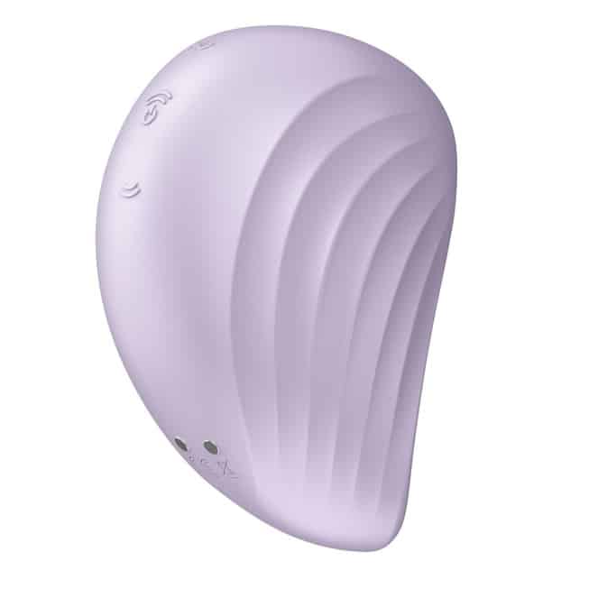 Satisfyer Pearl Diver Tím Hút Âm Hạch Rung 9.8cm