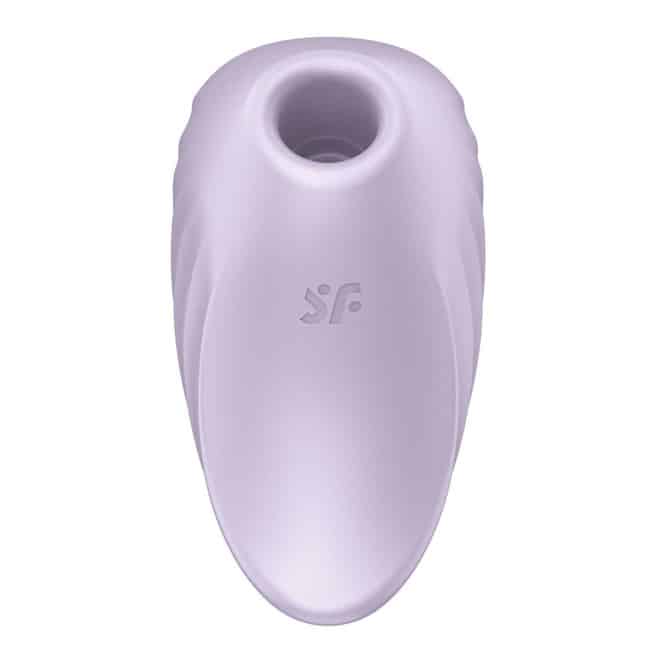 Satisfyer Pearl Diver Tím Hút Âm Hạch Rung 9.8cm