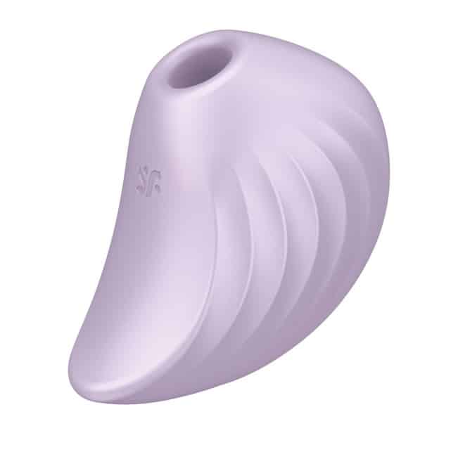 Satisfyer Pearl Diver Tím Hút Rung Âm Hạch 9.8cm Mạnh Mẽ