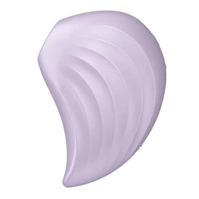 Satisfyer Pearl Diver Tím Hút Âm Hạch Rung 9.8cm