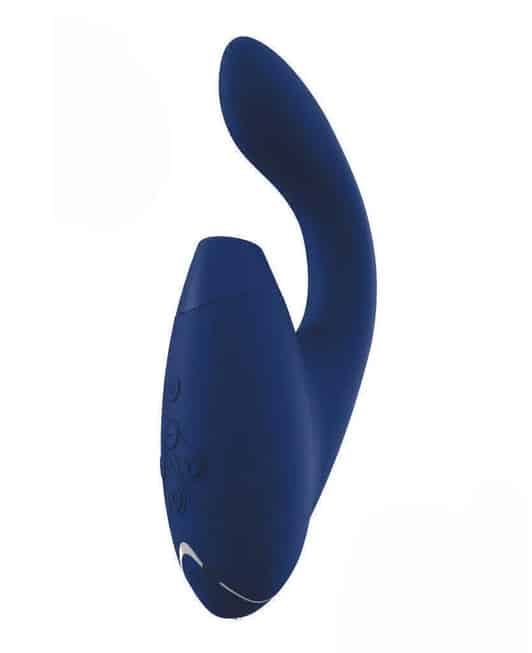 Womanizer Duo Xanh Hút Rung Đa Năng Siêu Mạnh Thỏa Mãn