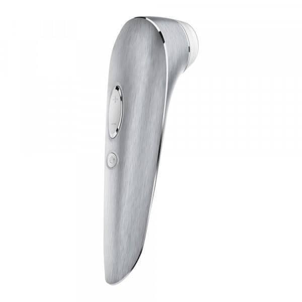 Satisfyer Luxury Bạc Hút Âm Đạo Rung Cao Cấp