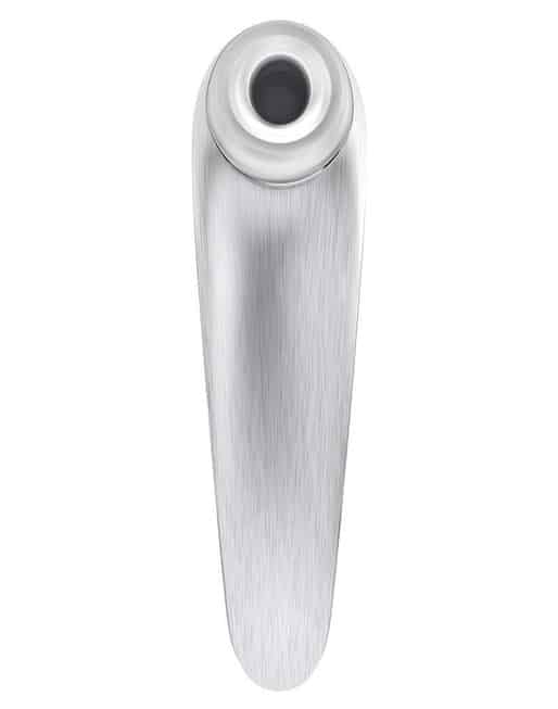 Satisfyer Luxury Bạc Hút Âm Đạo Rung Cao Cấp