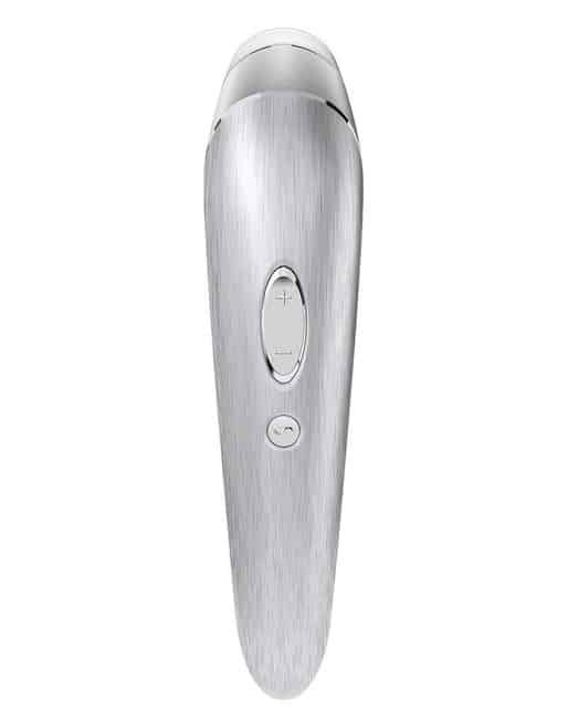 Satisfyer Luxury Bạc Hút Âm Đạo Rung Cao Cấp
