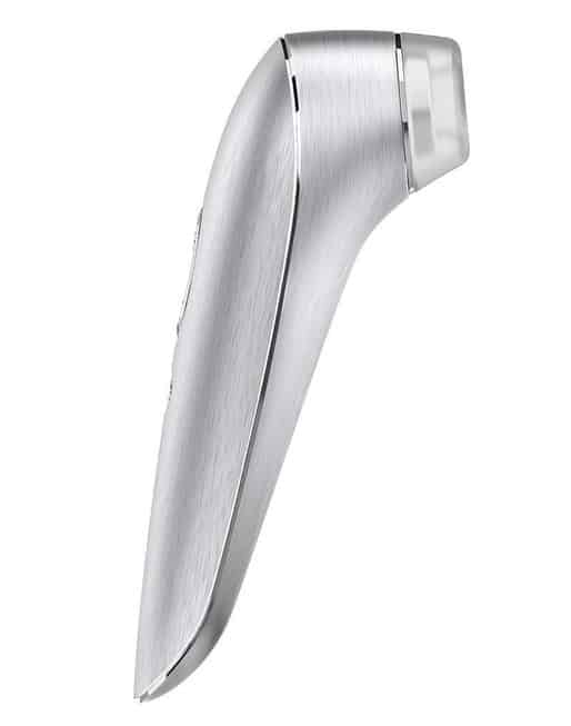Satisfyer Luxury Bạc Hút Âm Đạo Rung Cao Cấp