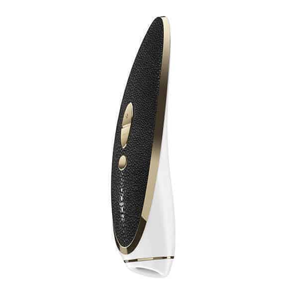 Satisfyer Haute Couture hút clit rung đen luxury