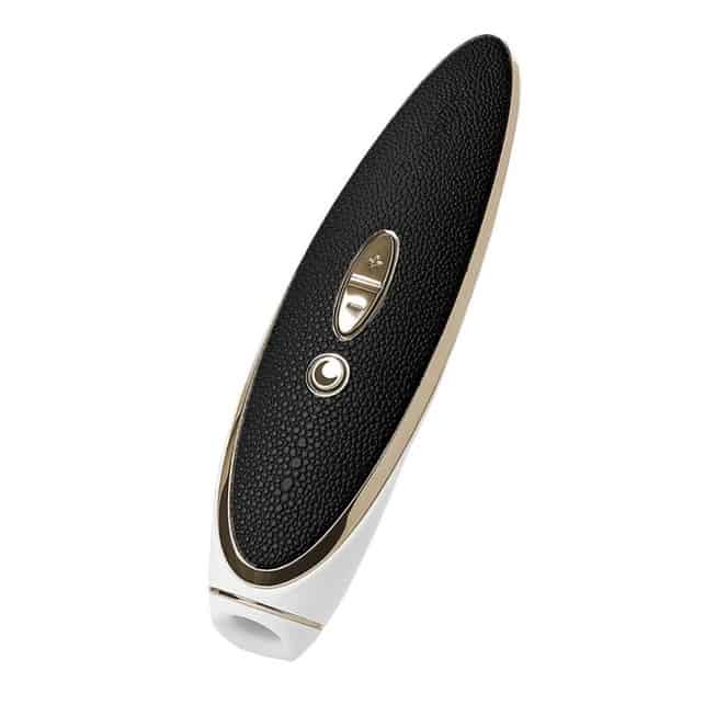 Satisfyer Haute Couture hút clit rung đen luxury