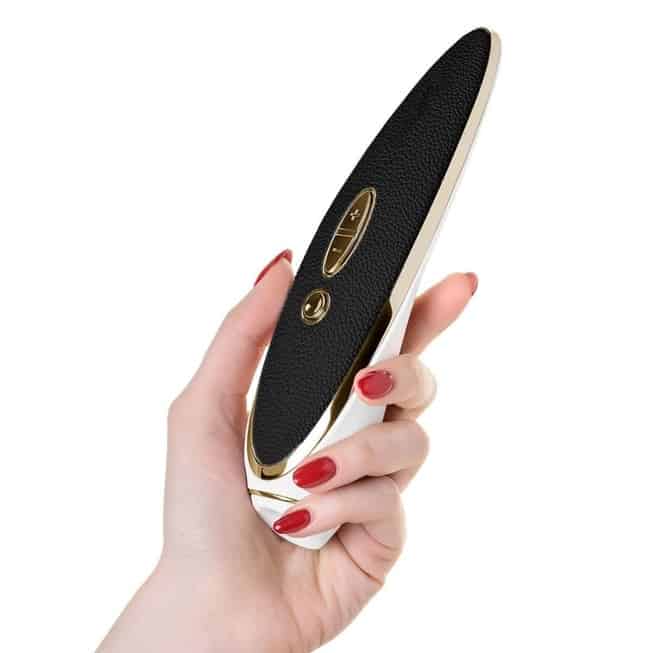 Satisfyer Haute Couture hút clit rung đen luxury